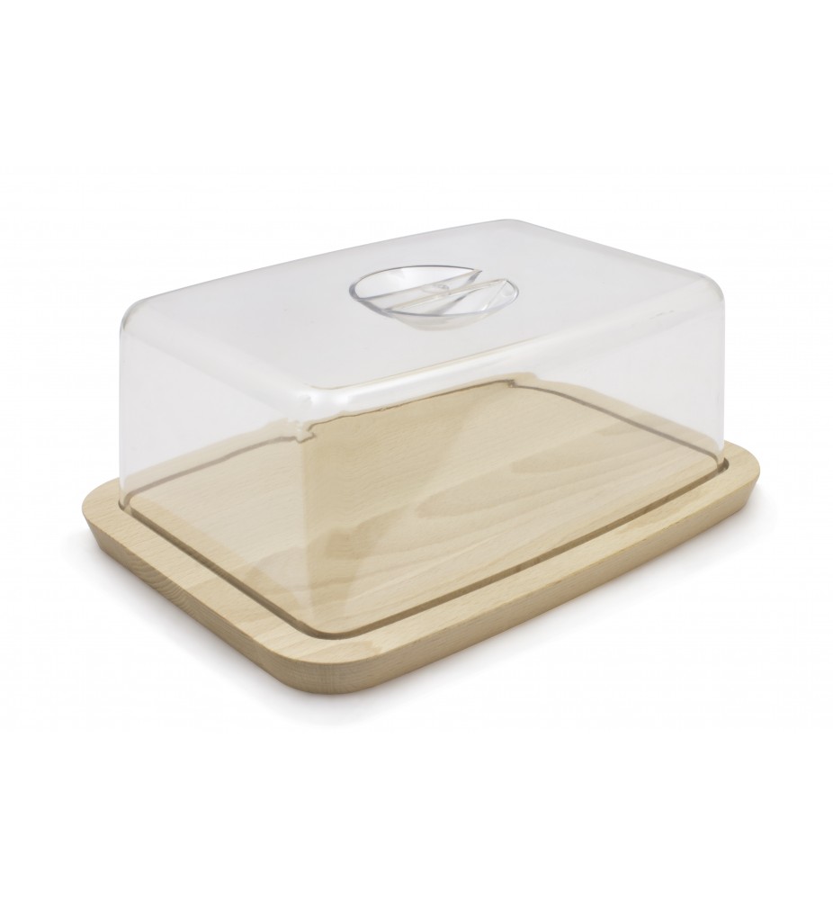 Plateau fromage rectangulaire avec fil, rabatable world of cheese